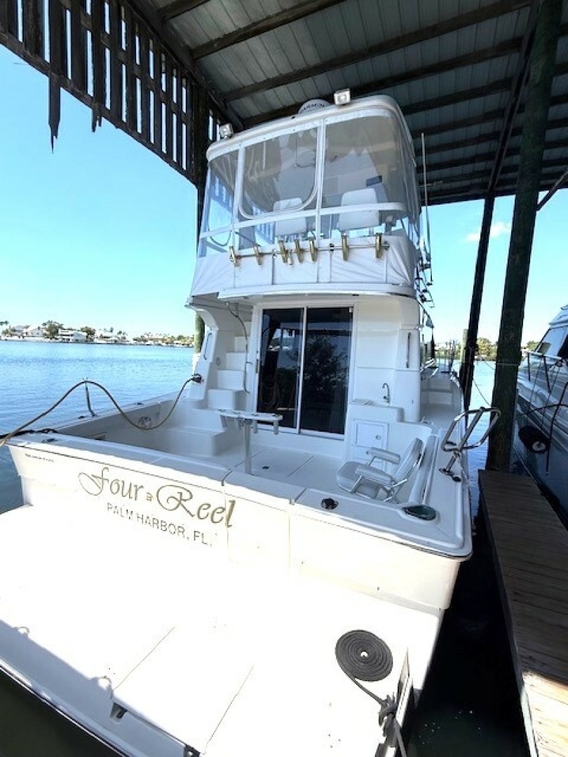 Silverton-42 Convertible 2001-Four Reel Palm Harbor-Florida-United States-6054684 | Thumbnail