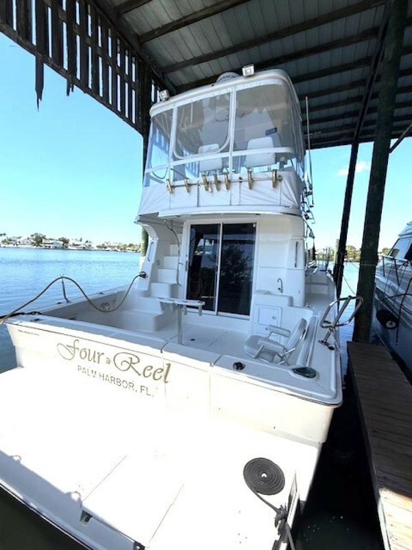 Silverton-42 Convertible 2001-Four Reel Palm Harbor-Florida-United States-6054684