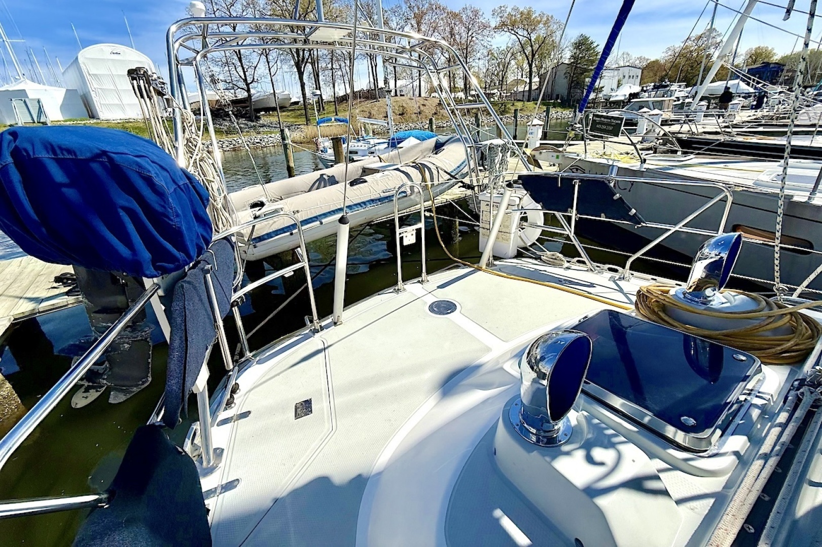 Hylas-49 1998-Mara Annapolis-Maryland-United States-6054781 | Thumbnail