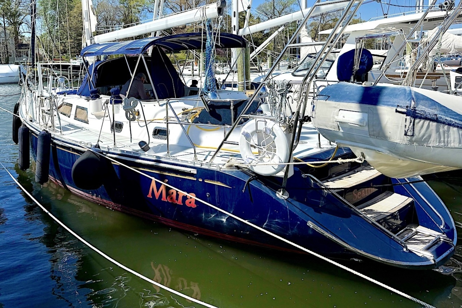 Hylas-49 1998-Mara Annapolis-Maryland-United States-6054777 | Thumbnail