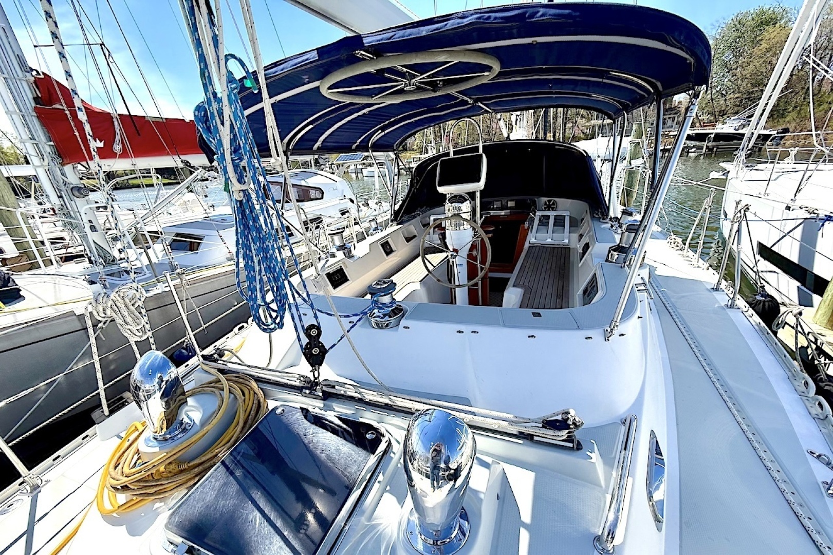 Hylas-49 1998-Mara Annapolis-Maryland-United States-6054782 | Thumbnail