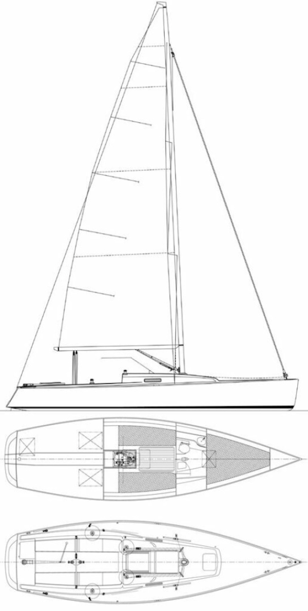 J Boats-J 100 2006-Radiant North Kingstown-Rhode Island-United States-6063171