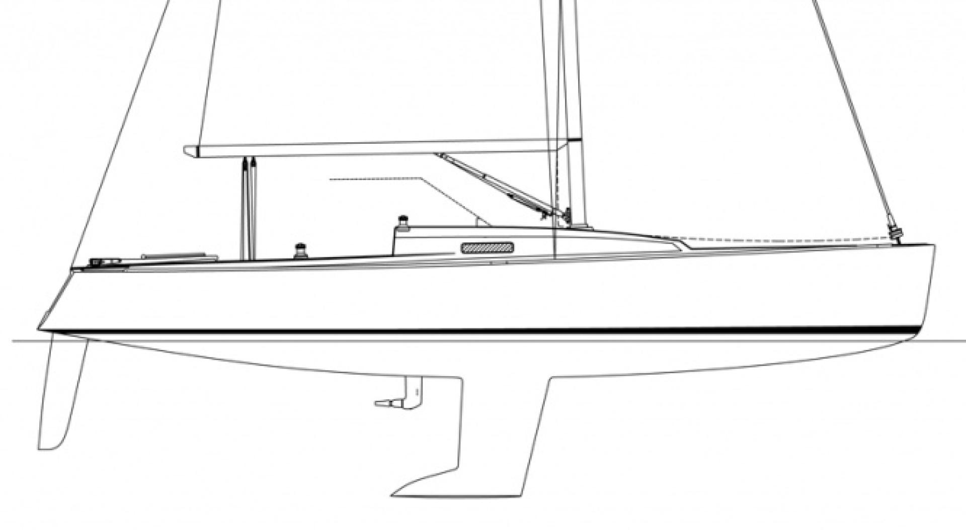 J Boats-J 100 2006-Radiant North Kingstown-Rhode Island-United States-6063173 | Thumbnail
