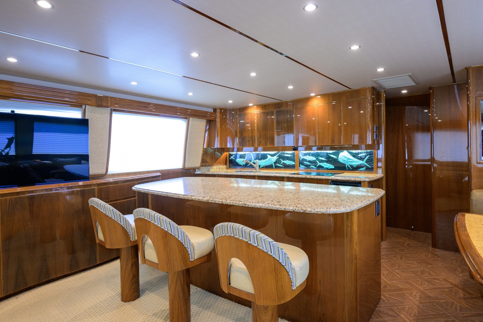 Viking-Convertible 2014-DESPERADO Virginia Beach-Virginia-United States-Viking 70 DESPERADO  Galley-6056765 | Thumbnail