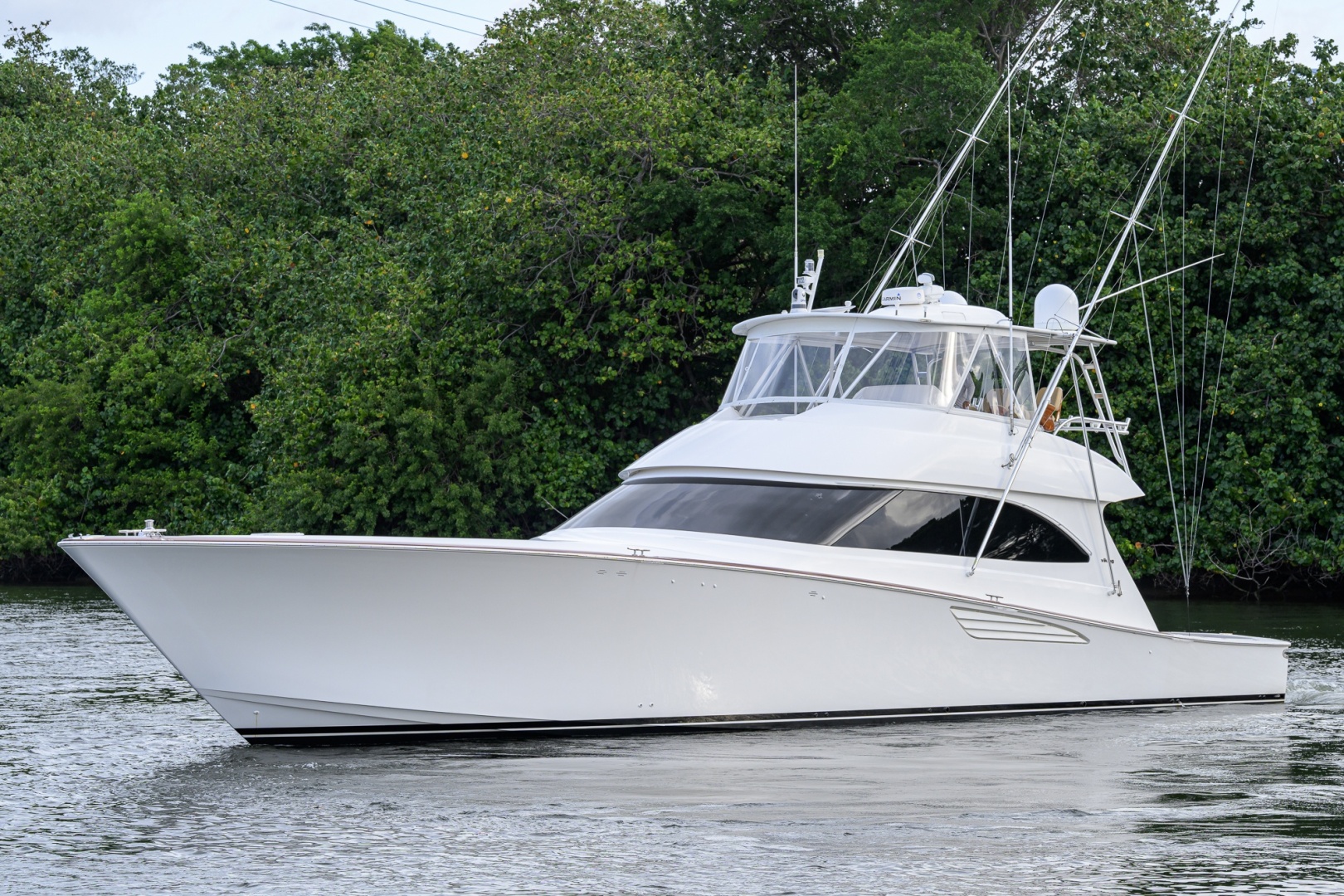 Viking-Convertible 2014-DESPERADO Virginia Beach-Virginia-United States-Viking 70 DESPERADO  Port Bow Profile-6056857 | Thumbnail