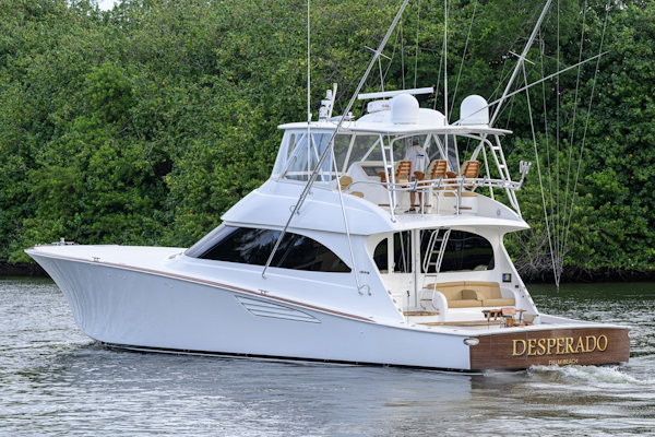 Viking-Convertible 2014-DESPERADO Virginia Beach-Virginia-United States-Viking 70 DESPERADO  Port Aft Profile-6056858