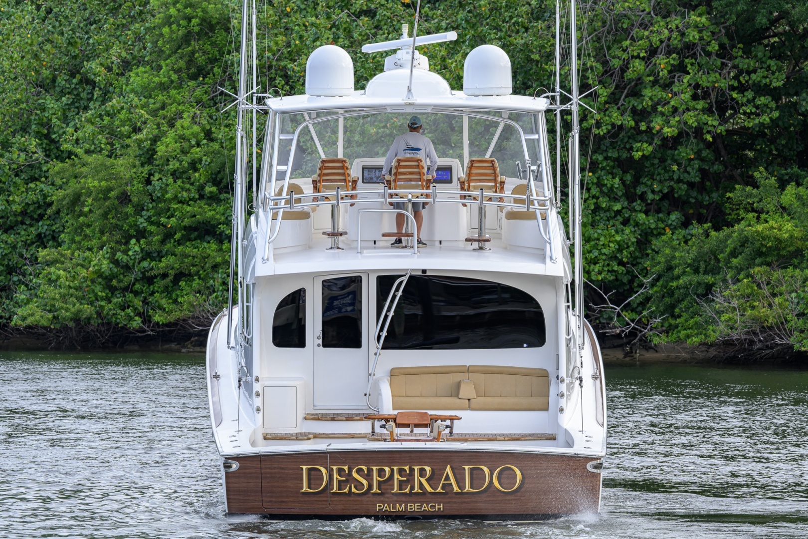 Viking-Convertible 2014-DESPERADO Virginia Beach-Virginia-United States-Viking 70 DESPERADO  Aft Profile-6056859 | Thumbnail