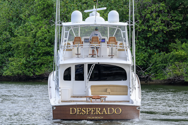 Viking-Convertible 2014-DESPERADO Virginia Beach-Virginia-United States-Viking 70 DESPERADO  Aft Profile-6056859
