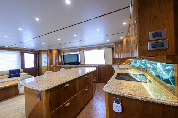 Viking-Convertible 2014-DESPERADO Virginia Beach-Virginia-United States-Viking 70 DESPERADO  Galley-6056767