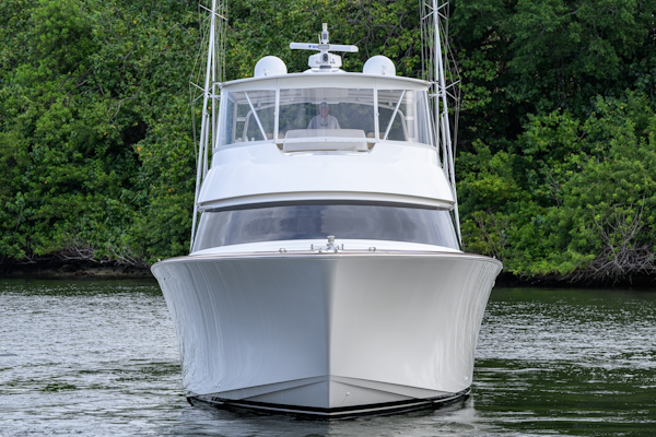 Viking-Convertible 2014-DESPERADO Virginia Beach-Virginia-United States-Viking 70 DESPERADO  Bow Profile-6056856