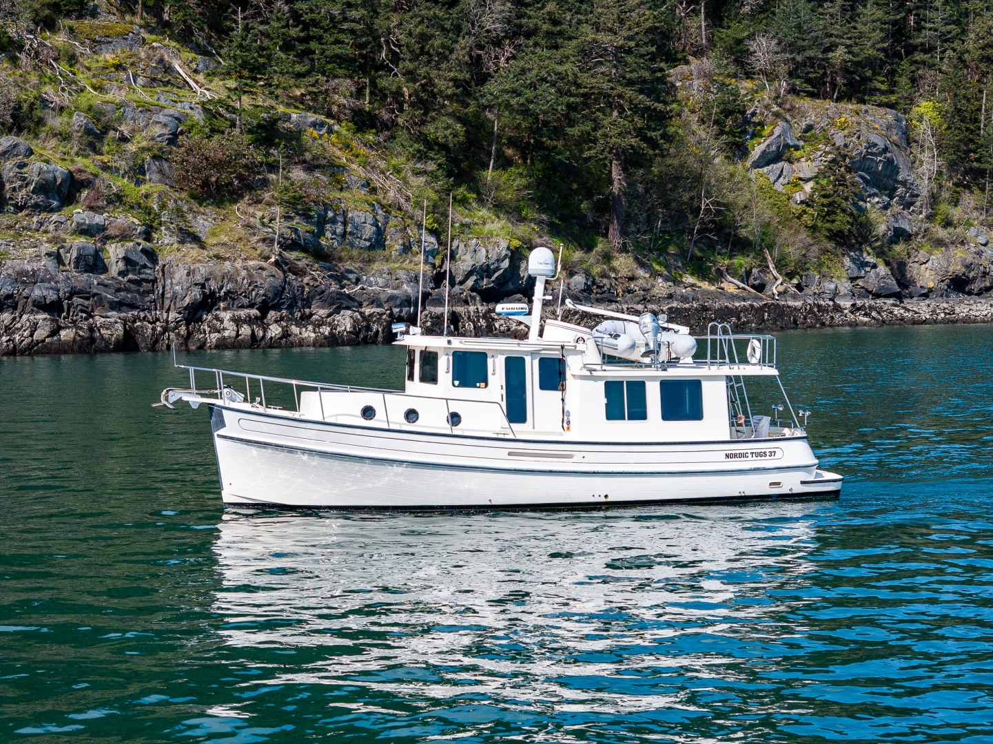 Nordic Tugs-37 2003-Buster Anacortes-Washington-United States-6055536 | Thumbnail