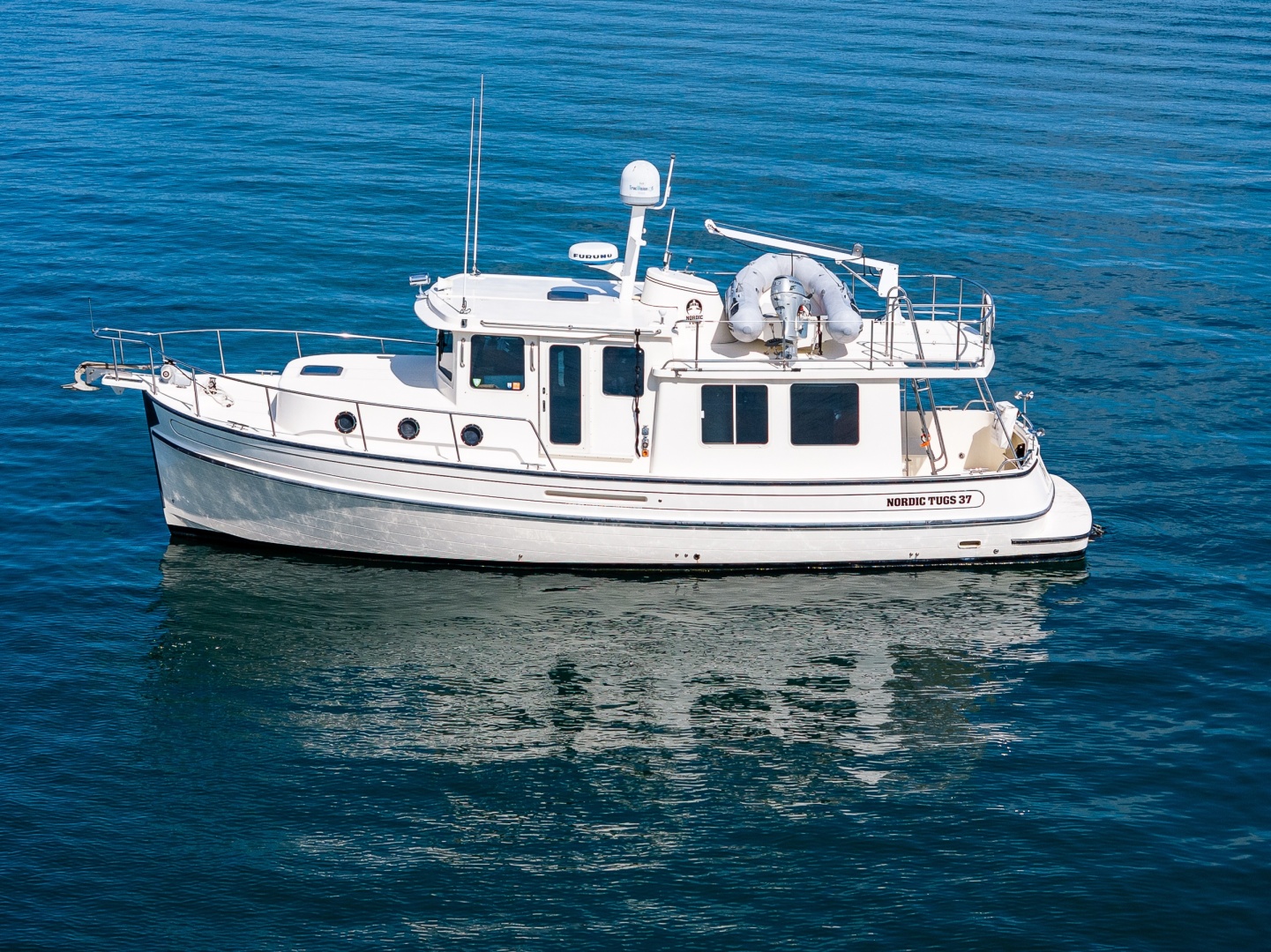 Nordic Tugs-37 2003-Buster Anacortes-Washington-United States-6055546 | Thumbnail
