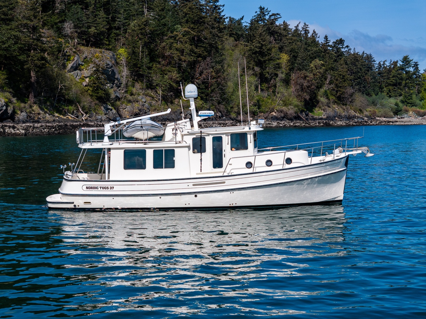 Nordic Tugs-37 2003-Buster Anacortes-Washington-United States-6055533 | Thumbnail