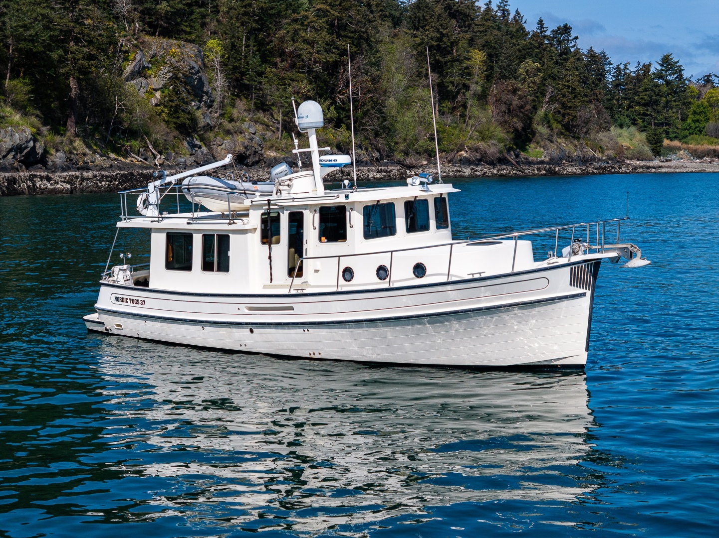 Nordic Tugs-37 2003-Buster Anacortes-Washington-United States-6055534 | Thumbnail