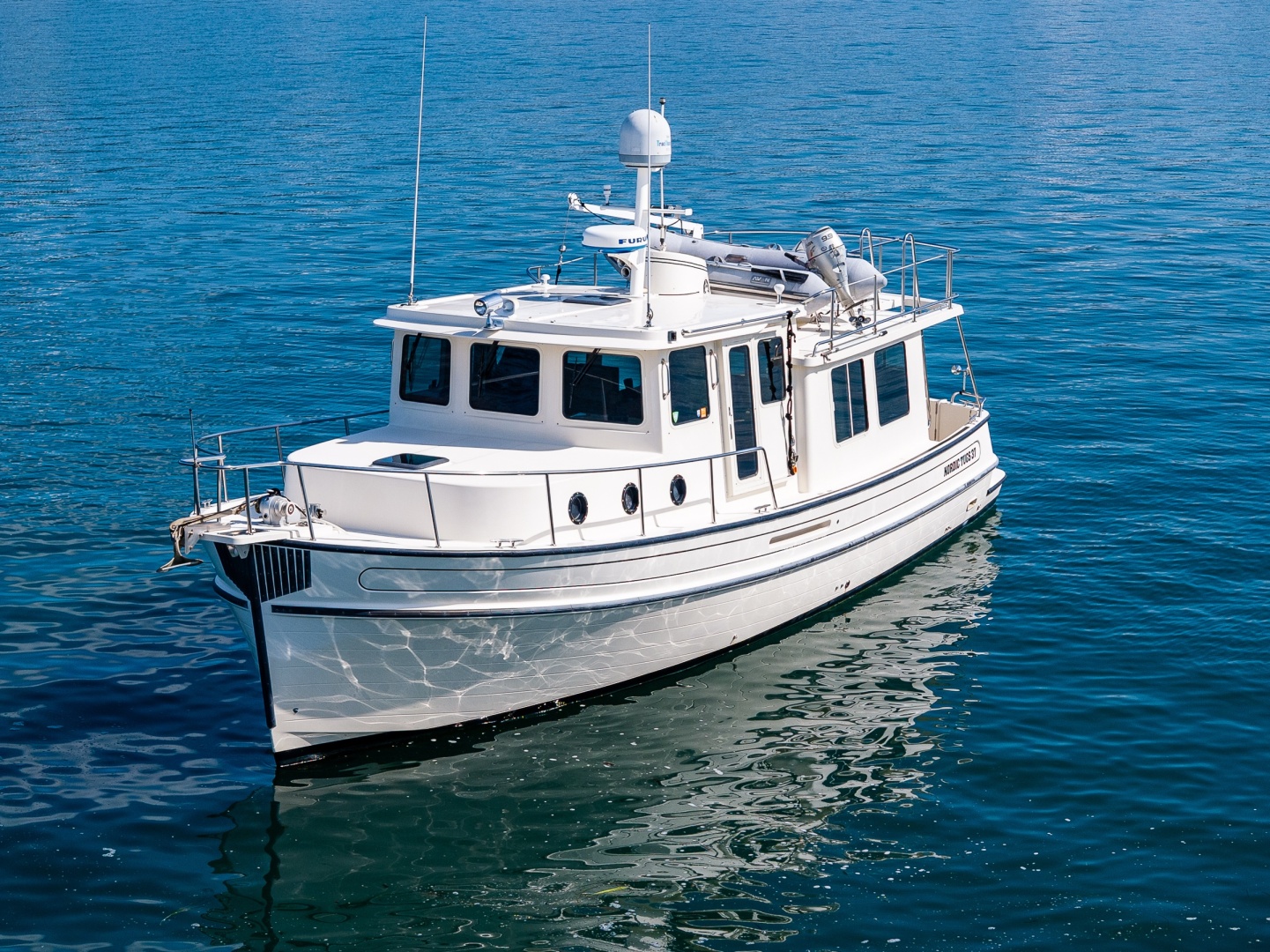 Nordic Tugs-37 2003-Buster Anacortes-Washington-United States-6055540 | Thumbnail