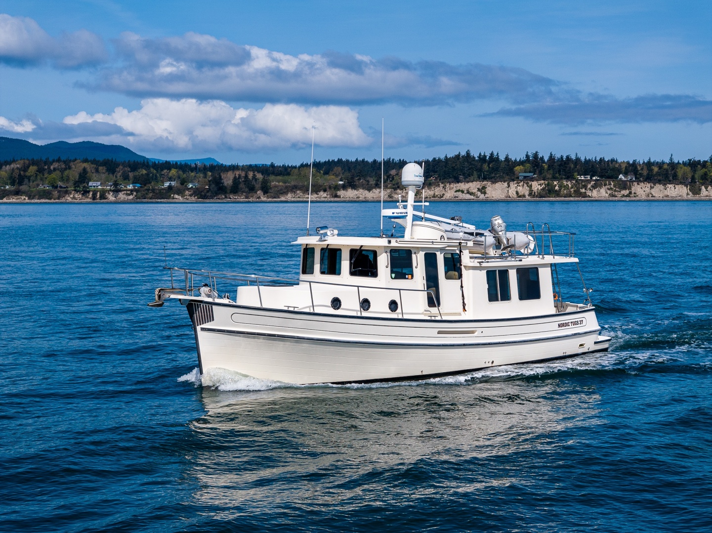 Nordic Tugs-37 2003-Buster Anacortes-Washington-United States-6055538 | Thumbnail