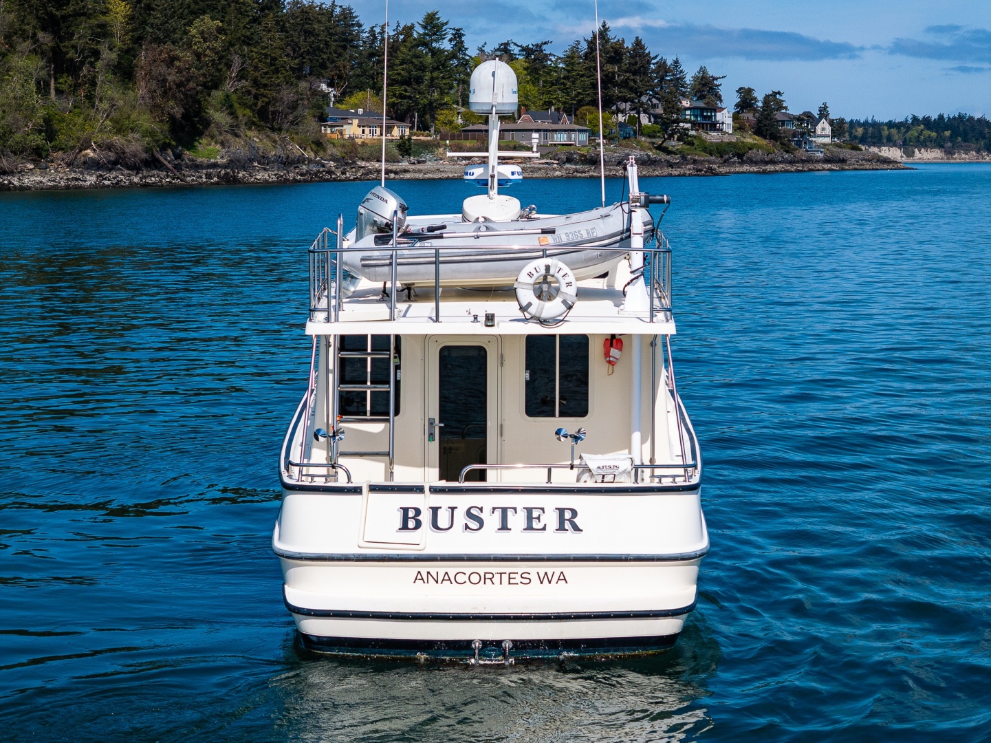 Nordic Tugs-37 2003-Buster Anacortes-Washington-United States-6055531 | Thumbnail