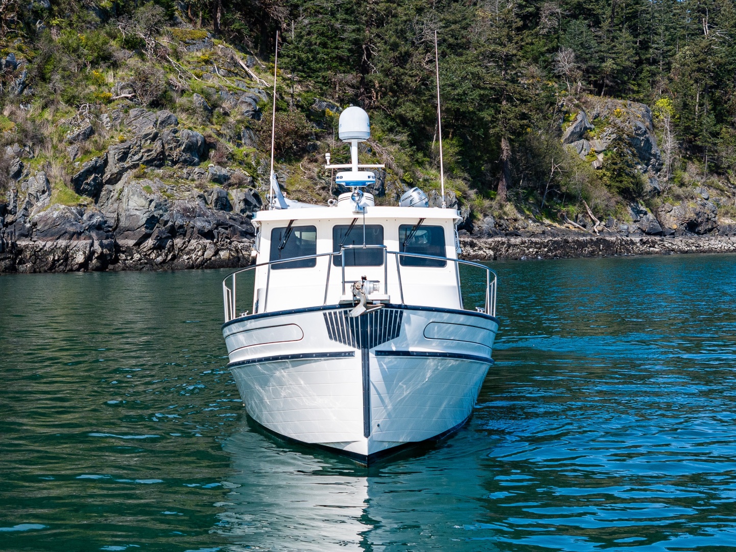 Nordic Tugs-37 2003-Buster Anacortes-Washington-United States-6055535 | Thumbnail