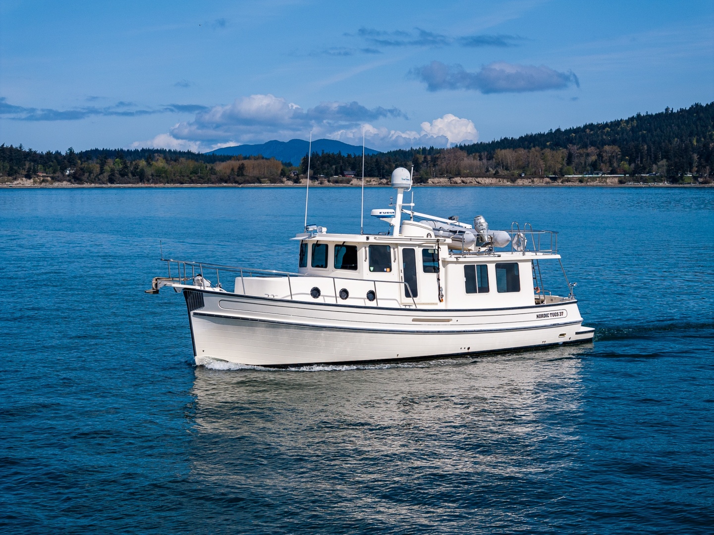 Nordic Tugs-37 2003-Buster Anacortes-Washington-United States-6055539 | Thumbnail