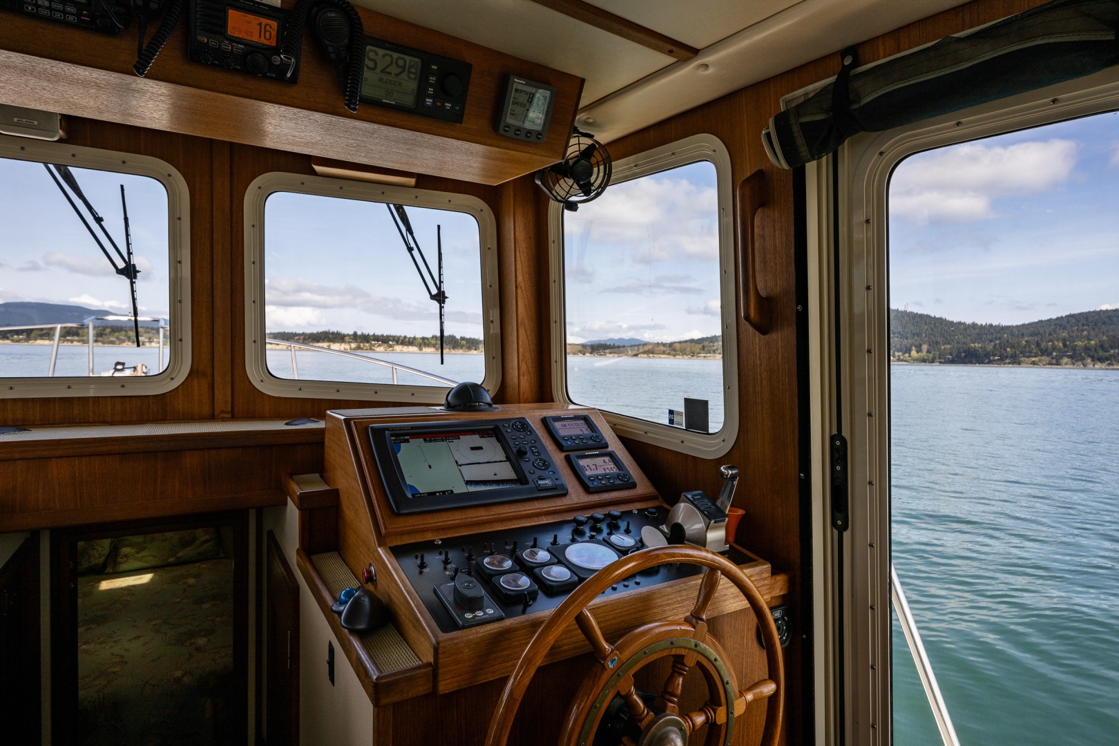 Nordic Tugs-37 2003-Buster Anacortes-Washington-United States-6055547 | Thumbnail