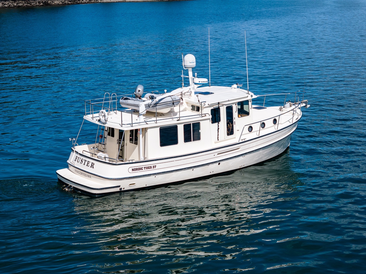Nordic Tugs-37 2003-Buster Anacortes-Washington-United States-6055532 | Thumbnail