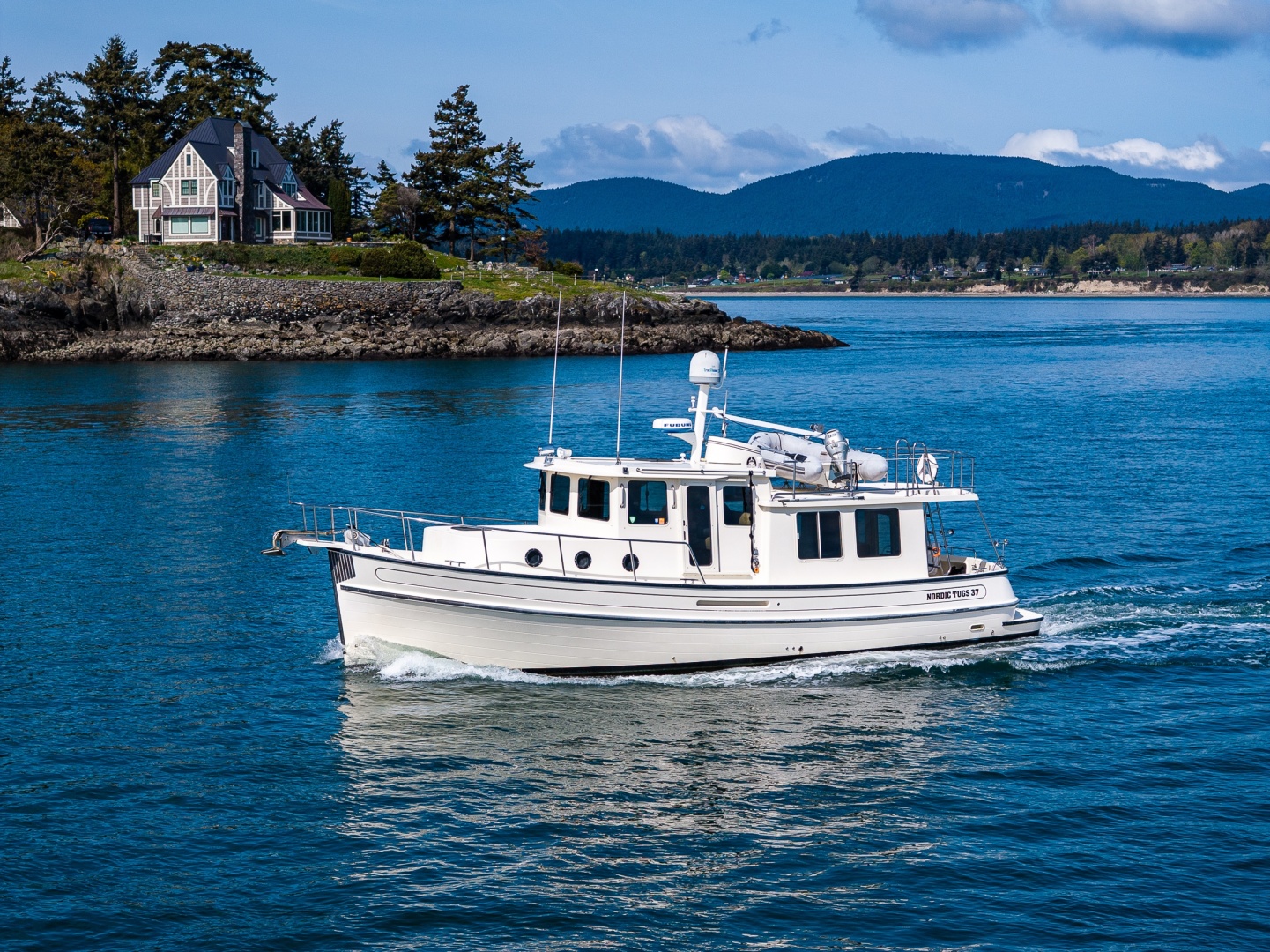 Nordic Tugs-37 2003-Buster Anacortes-Washington-United States-6055537 | Thumbnail