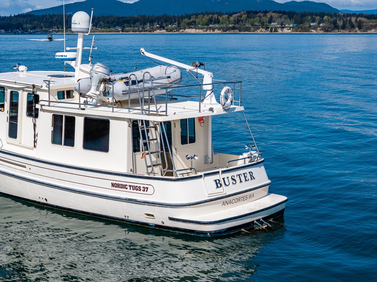 Nordic Tugs-37 2003-Buster Anacortes-Washington-United States-6055543 | Thumbnail
