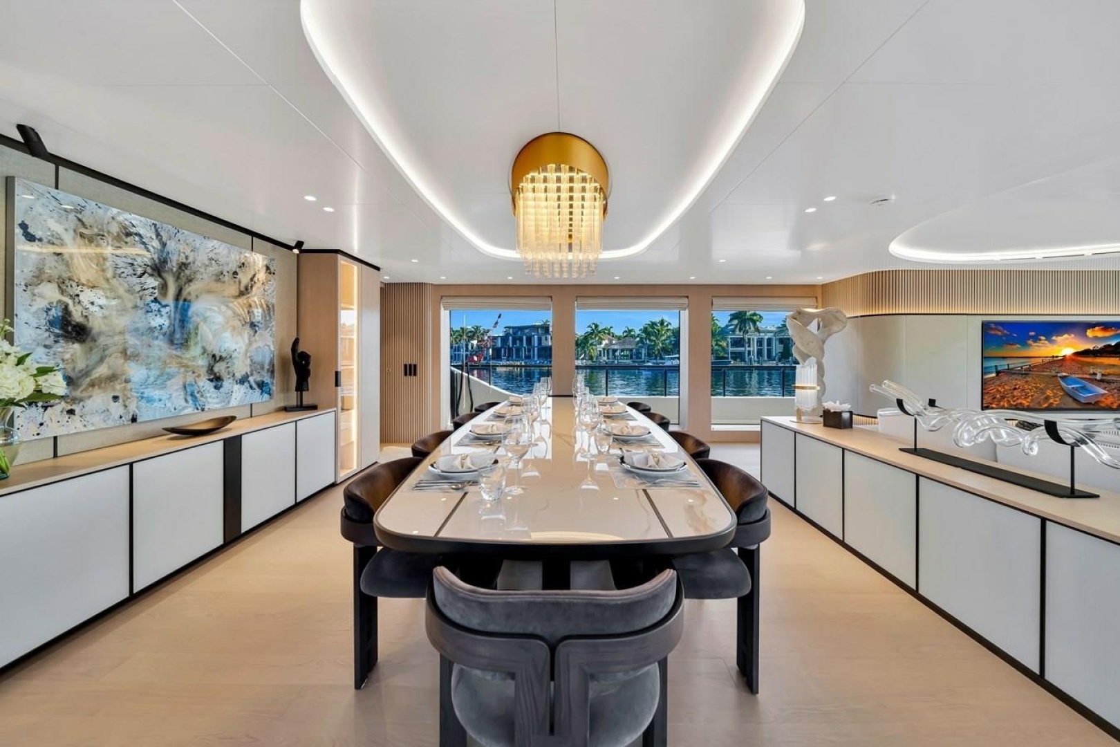 Baglietto-DOM 133 Tri-Deck Motoryacht 2024-No Name Fort Lauderdale-Florida-United States-6056342 | Thumbnail