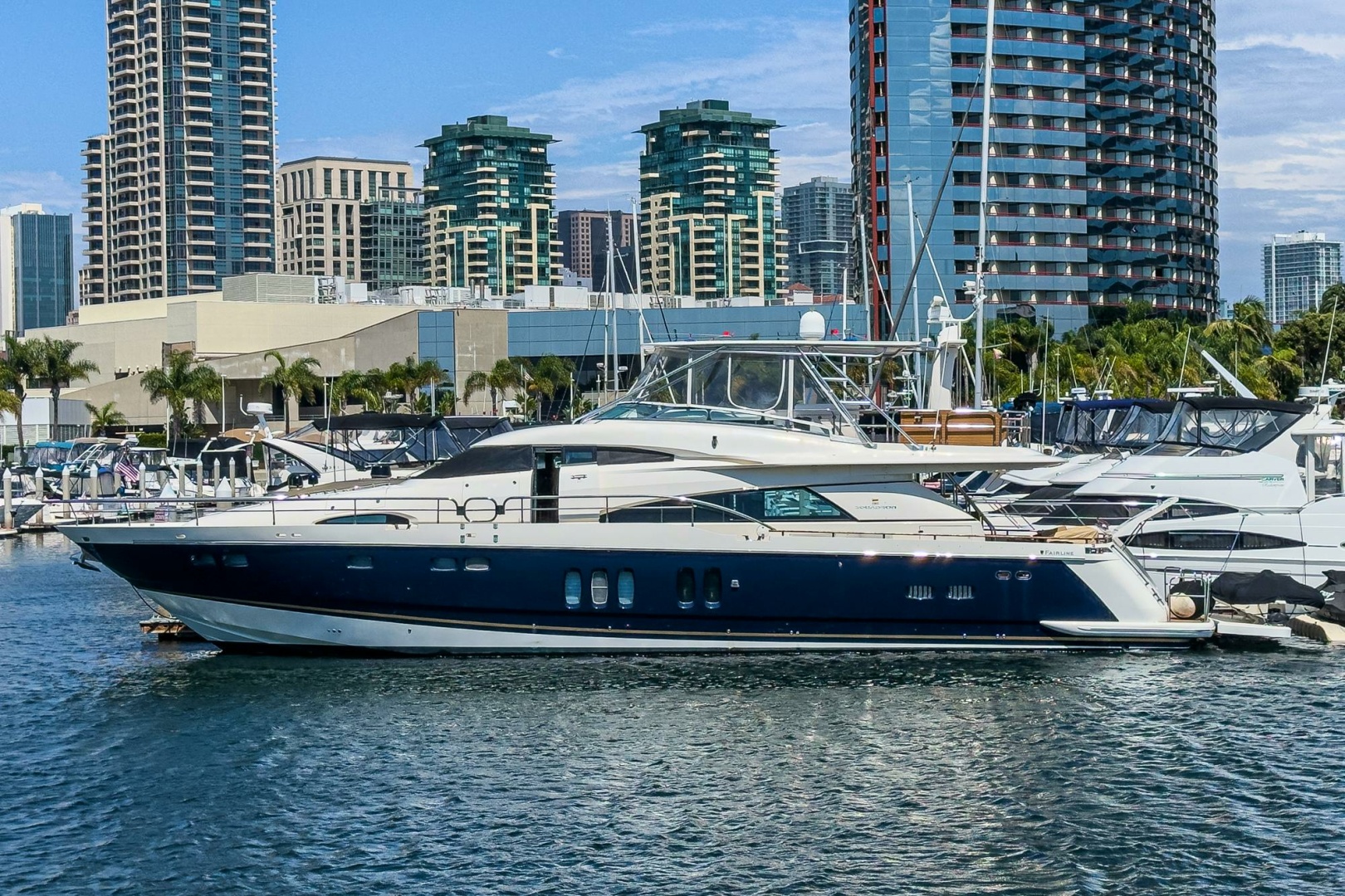 Fairline Yachts 2005-COMPASS ROSE Florida-United States-6056496 | Thumbnail