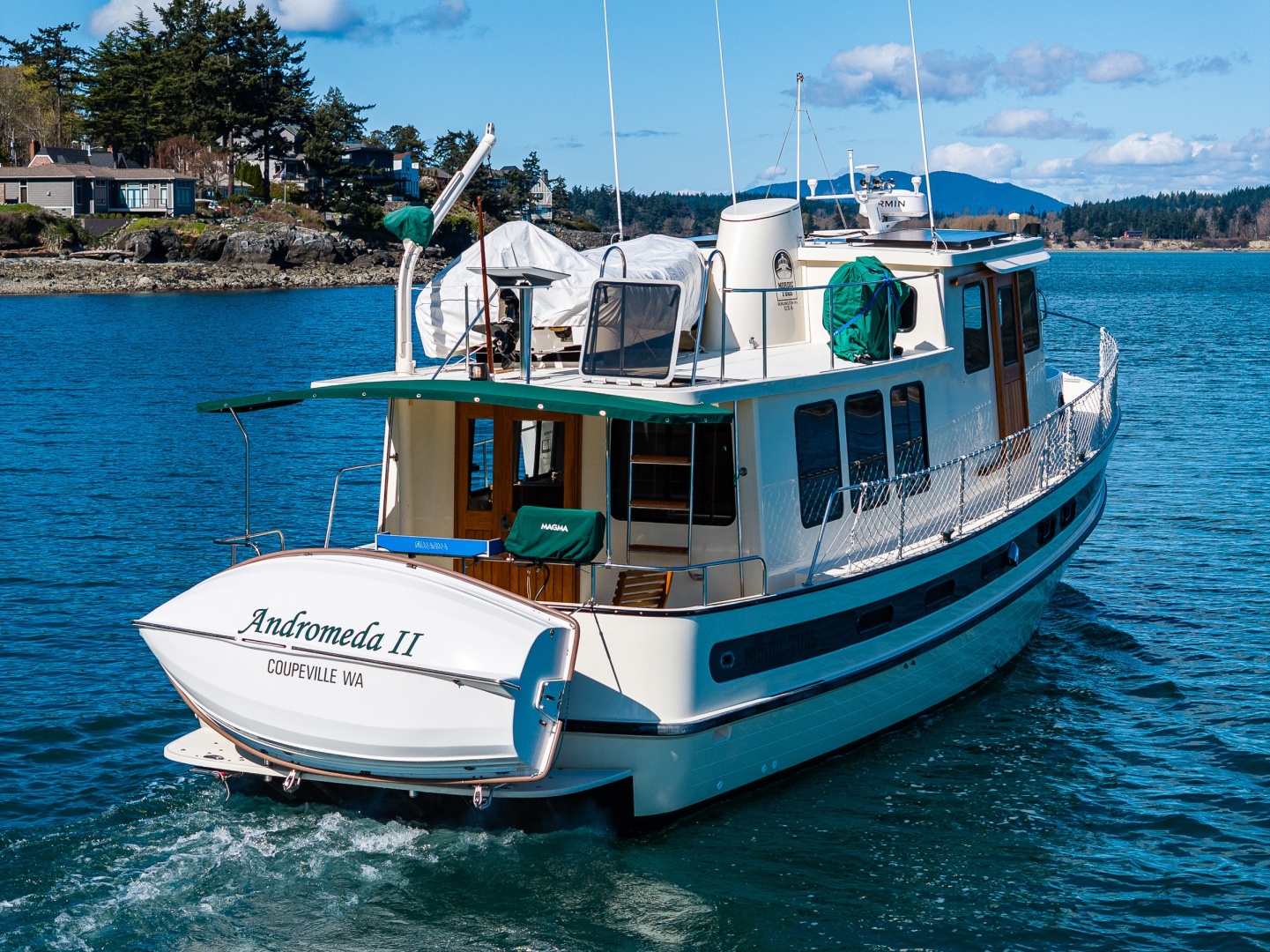 Nordic Tugs-42 1997-Andromeda II Anacortes-Washington-United States-6056922 | Thumbnail