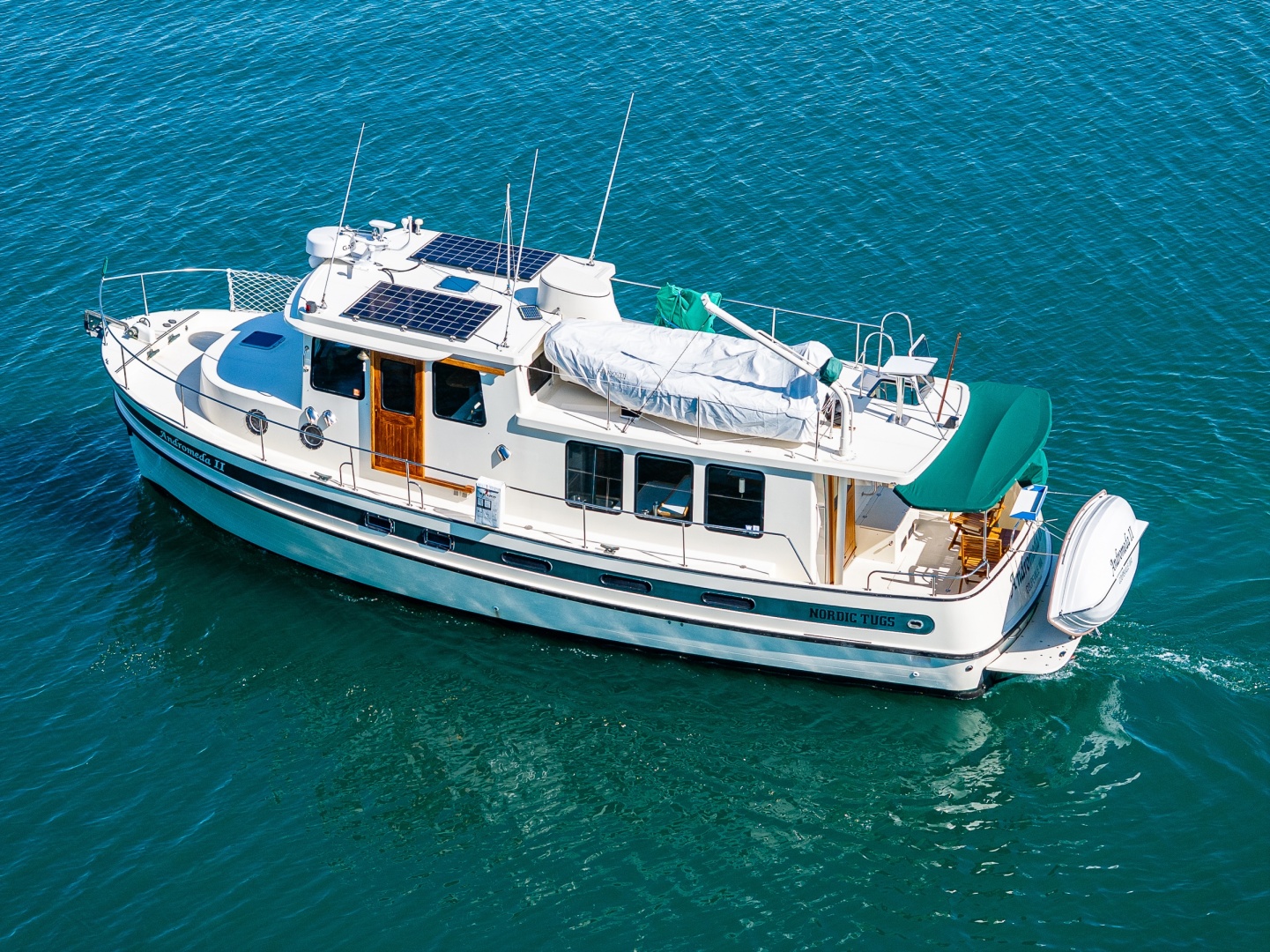 Nordic Tugs-42 1997-Andromeda II Anacortes-Washington-United States-6056912 | Thumbnail