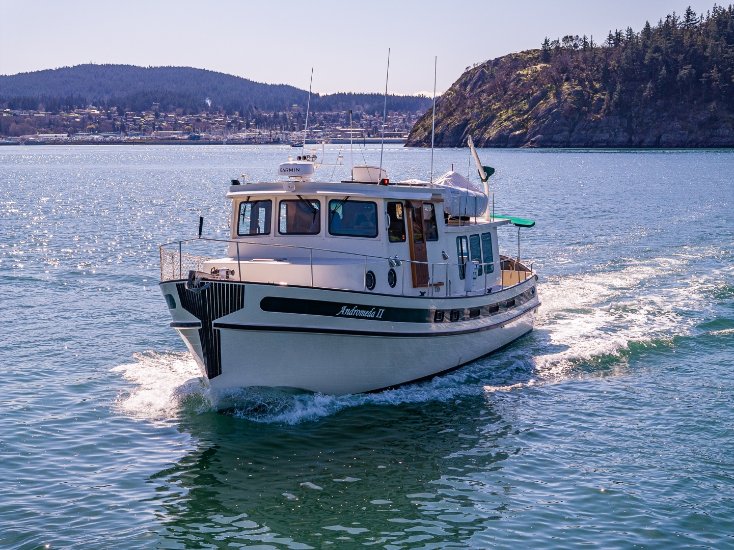 Nordic Tugs-42 1997-Andromeda II Anacortes-Washington-United States-6056928 | Thumbnail