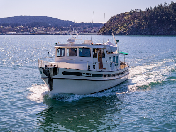 Nordic Tugs-42 1997-Andromeda II Anacortes-Washington-United States-6056928