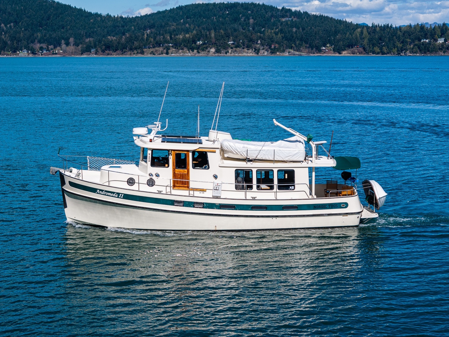 Nordic Tugs-42 1997-Andromeda II Anacortes-Washington-United States-6056919 | Thumbnail