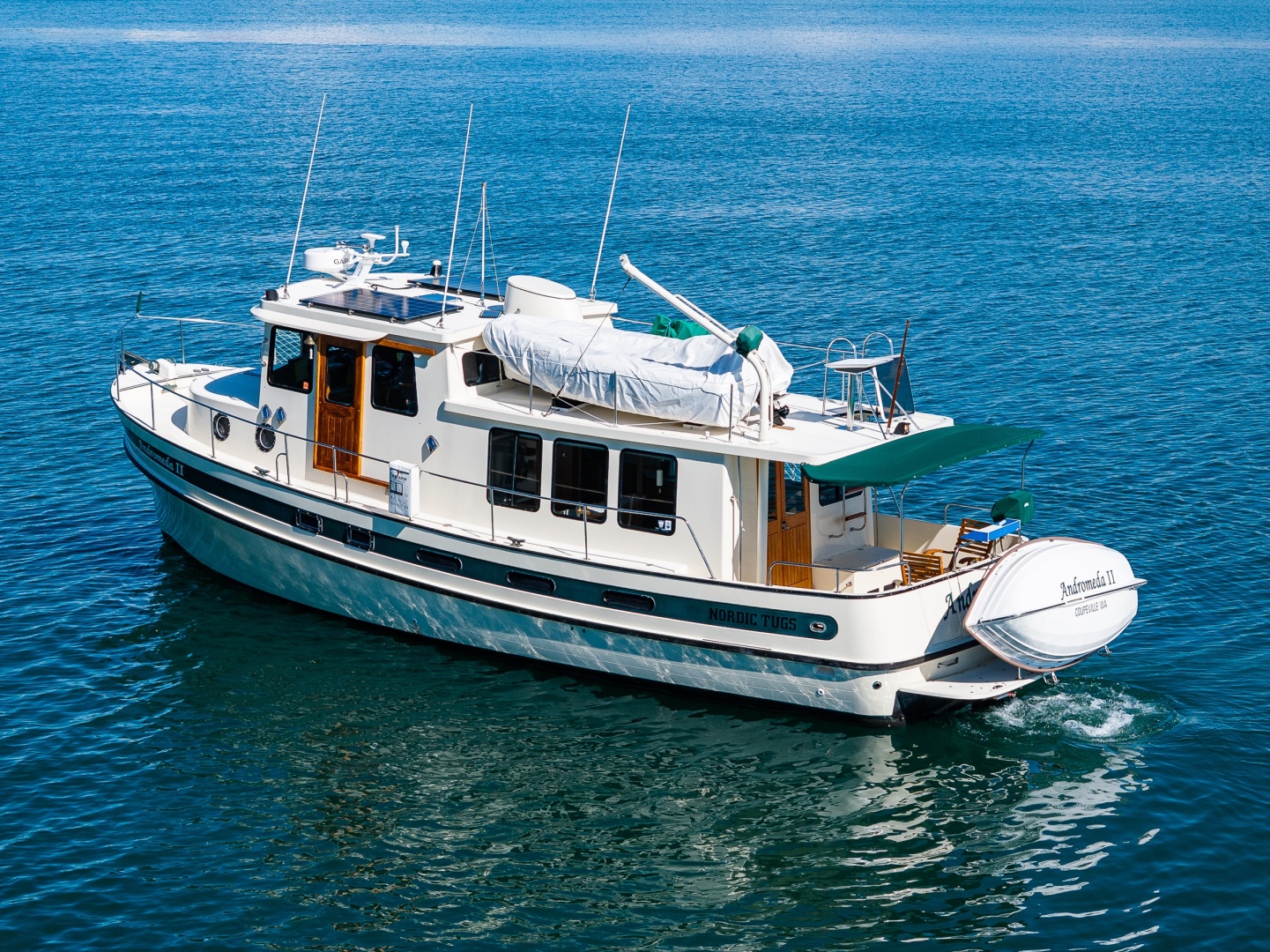 Nordic Tugs-42 1997-Andromeda II Anacortes-Washington-United States-6056911 | Thumbnail