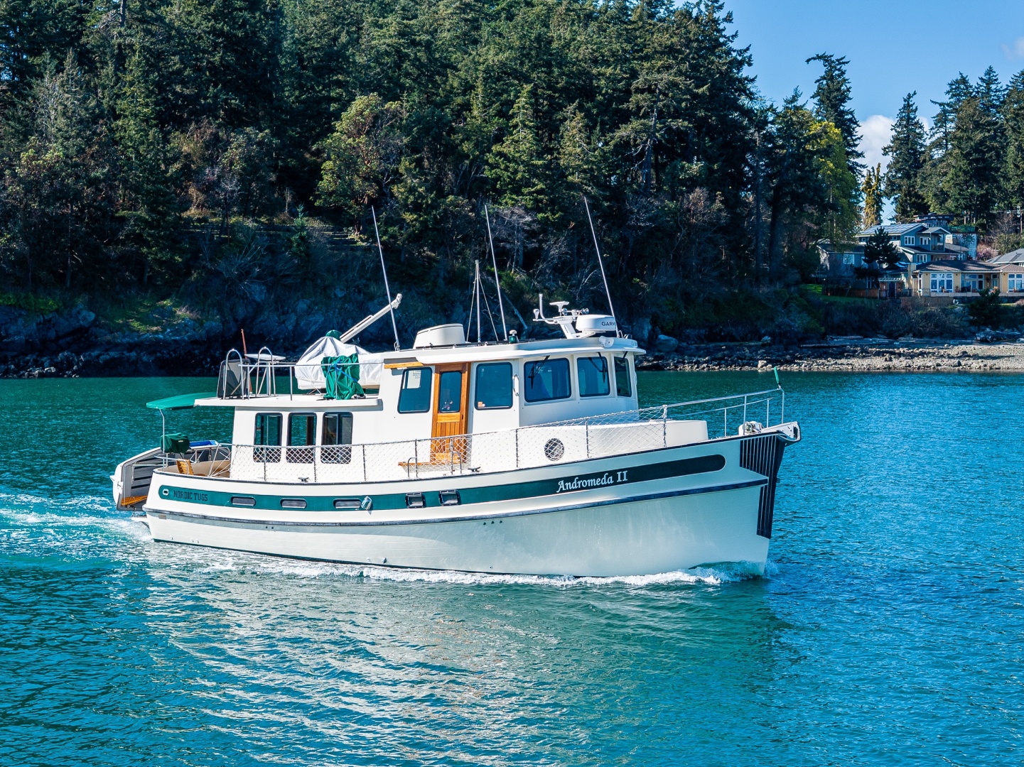Nordic Tugs-42 1997-Andromeda II Anacortes-Washington-United States-6056924 | Thumbnail