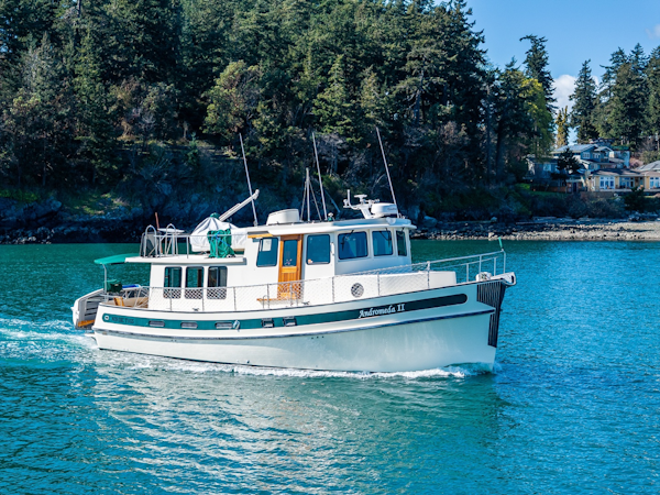 Nordic Tugs-42 1997-Andromeda II Anacortes-Washington-United States-6056924