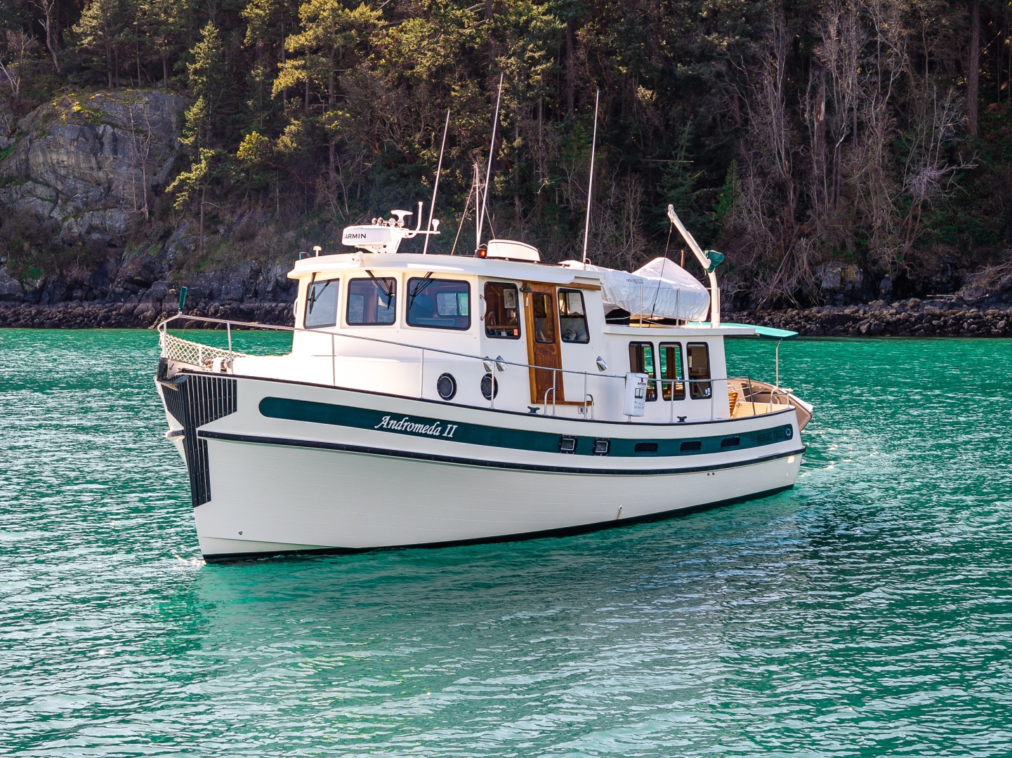Nordic Tugs-42 1997-Andromeda II Anacortes-Washington-United States-6056917 | Thumbnail