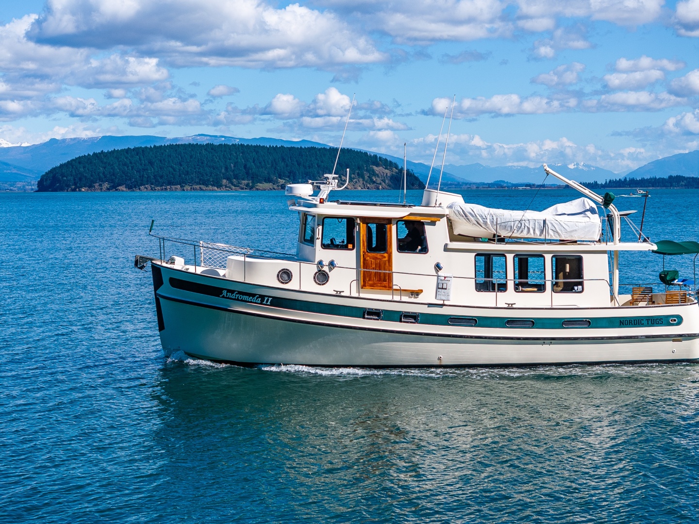 Nordic Tugs-42 1997-Andromeda II Anacortes-Washington-United States-6056916 | Thumbnail