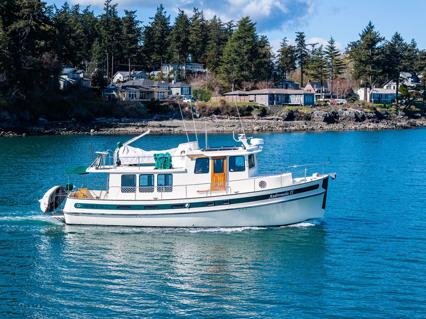 Nordic Tugs-42 1997-Andromeda II Anacortes-Washington-United States-6056923 | Thumbnail