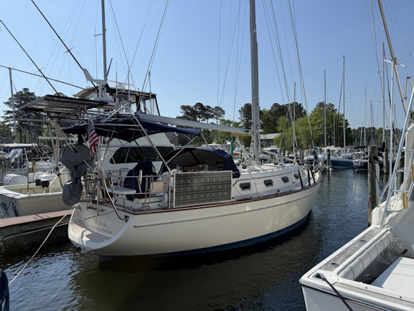 Island Packet-380 2003-Makai Rose Haven-Maryland-United States-6056940