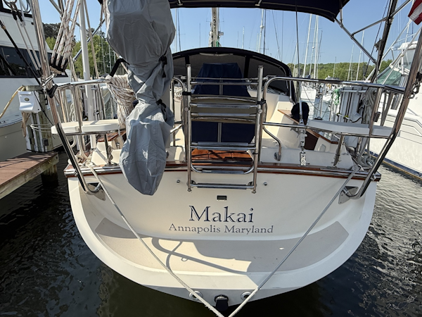 Island Packet-380 2003-Makai Rose Haven-Maryland-United States-6056953