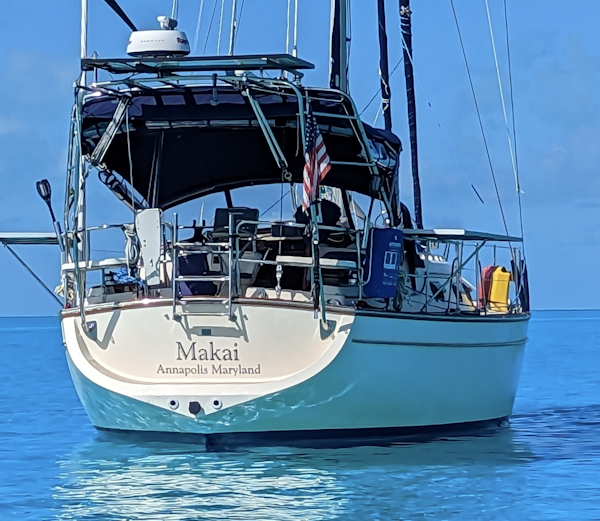 Island Packet-380 2003-Makai Rose Haven-Maryland-United States-6060682