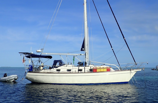 Island Packet-380 2003-Makai Rose Haven-Maryland-United States-6060681