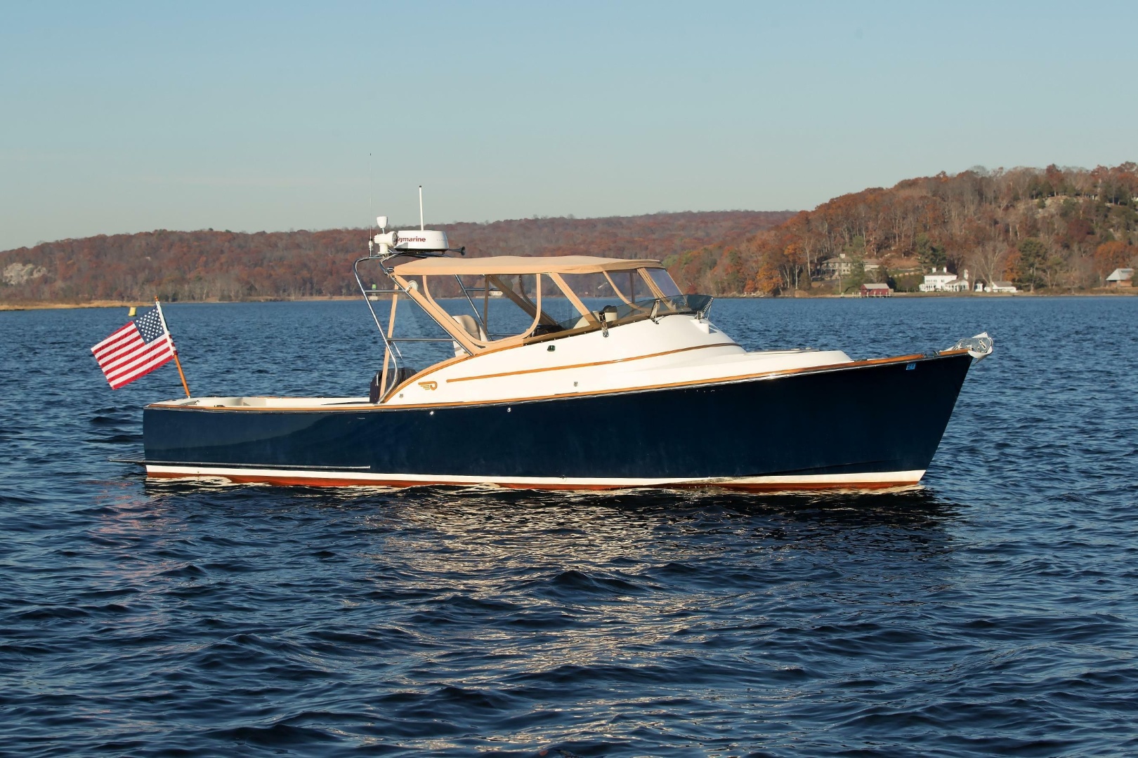 Hinckley-Runabout 29 1997-Golden Gate Old Lyme-Connecticut-United States-6058530 | Thumbnail
