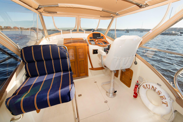 Hinckley-Runabout 29 1997-Golden Gate Old Lyme-Connecticut-United States-6058532
