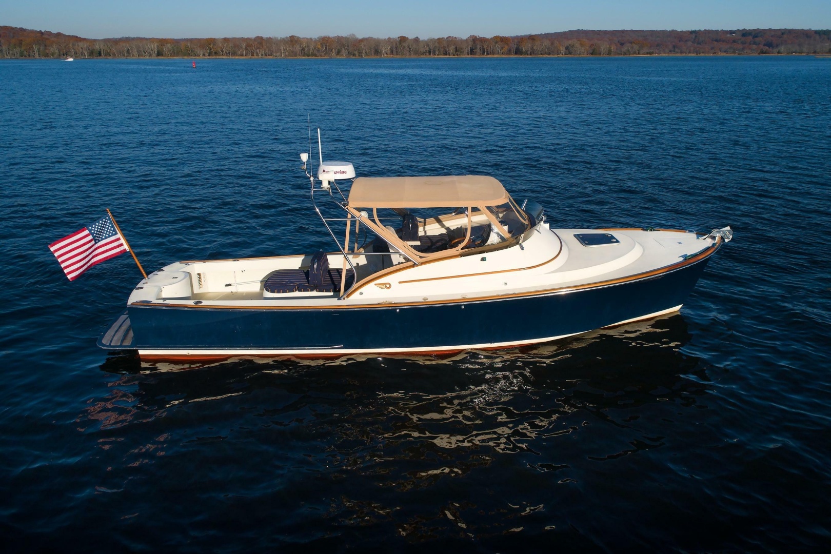 Hinckley-Runabout 29 1997-Golden Gate Old Lyme-Connecticut-United States-6058546 | Thumbnail