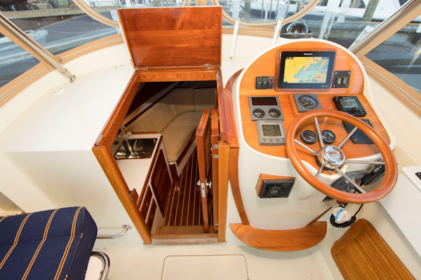 Hinckley-Runabout 29 1997-Golden Gate Old Lyme-Connecticut-United States-6058533