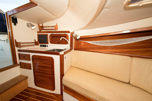 Hinckley-Runabout 29 1997-Golden Gate Old Lyme-Connecticut-United States-6058542