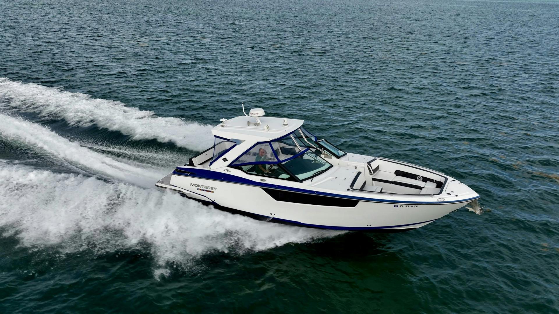 Monterey 37' 2021 Key Biscayne, Florida